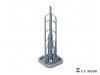 E.T. Model P35-216 WWII German Mg34t Machinegun (w/o buttstock) ( 3D Print ) 1/35