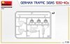 MiniArt 35633 GERMAN TRAFFIC SIGNS 1930-40s 1/35