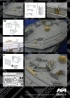 MK1 Design MM-35004 MERKAVA MK.IV DETAIL-UP ETCHD PARTS – BASIC 1/35
