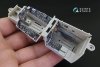 Quinta Studio QD32037 F-4J 3D-Printed & coloured Interior on decal paper (for Tamiya kit) 1/32