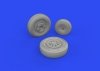 Eduard 648819 F-35B wheels ITALERI 1/48