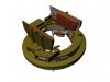 Panzer Art RE35-609 MK2 Commander cupola for British tanks 1/35
