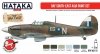 Hataka AS115 RAF South-East Asia paint set 6x17 ml