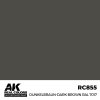 AK Interactive RC855 Dunkelbraun-Dark Brown RAL 7017 17 ml