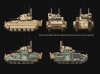 Meng Model SS-004 U.S.Infantry Fighting Vehicle M2A3 Bradley w/BUSK (1:35)