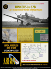 1 Man Army 24DET012 Junkers Ju 87B (Airfix) 1/24