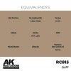 AK Interactive RC815 Buff 17 ml