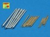 Aber 350L-44 Set of barrels 280mm x 6; 150mm x 8; 105mm x 6 for Admiral Graf Spee class battleships (1:350)