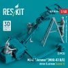 RESKIT RSF48-0060 MJ-4 Jammer (MHU-83 B/E) driver & airmen (scene 1) (3 pcs) (3D Printed) 1/48