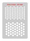 Paint Forge PFST001M STENCIL - HEX
