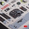 KELIK K48095 F-105G Thunderchief - interior 3D decals for HobbyBoss kit 1/48