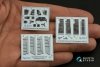 Quinta Studio QDS-48059 Mitsubishi F-2B 3D-Printed coloured Interior on decal paper (Hasegawa) (small version) 1/48