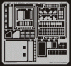 Eduard 35695 SA-2 Missile on launcher 1/35 Trumpeter