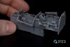 Quinta Studio QDS-48245 F-4EJ Kai 3D-Printed & coloured Interior on decal paper (ZM SWS) (Small version) 1/48
