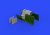 Eduard 632138 Bf 109E fuselage guns EDUARD 1/32