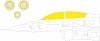 Eduard BIG49386 F-16D Block 50 Kinetic Model 1/48