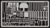 Eduard 32125 P-38L interior 1/32 TRUMPETER