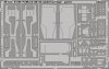 Eduard 49454 F-16C/ N Block 30/32 undercarriage Tamiya 1/48