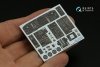 Quinta Studio QDS-35100 CH-54A 3D-Printed & coloured Interior on decal paper (ICM) (Small version) 1/35