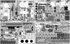 Pontos 27010fn 1/200 USS CV-6 Enterprise 1942 Detail Up Set (Teak Tone wooden deck) 1/200