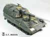 E.T. Model E35-247 German PZH2000 Self-Propelled Howitzer w/ADD-ON Armor (For MENG TS-019) 1/35