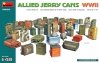 MiniArt 49003 ALLIED JERRY CANS WW2 1/48