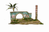 RT-Diorama 35298 Diorama-Base: Vietnam road 1/35