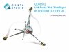 Quinta Studio QD48512 FW Triebflugel 3D-Printed coloured Interior on decal paper (Amusing hobby) 1/48