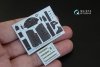 Quinta Studio QD48154 F4U-5N 3D-Printed & coloured Interior on decal paper (for Hobby Boss kit) 1/48