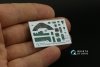 Quinta Studio QD48318 F4F-3 late 3D-Printed & coloured Interior on decal paper (Hobby Boss) 1/48
