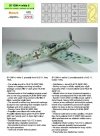 Omask 37013 Bf 109K-4 white 5 (masks for crosses, numbers and spiral) 1/72