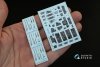 Quinta Studio QD48074 F-14D 3D-Printed & coloured Interior on decal paper (for AMK kit) 1/48
