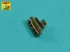 Aber 16202 German Accessories for Horn, Notek, Front, Tail Convoy Lights 1/16