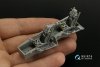Quinta Studio QD48408 F-16D block 50 3D-Printed & coloured Interior on decal paper (Kinetic 2022 tool) 1/48