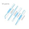 Modelcraft PTW5000 4 Pce Stainless Steel Tweezers Set