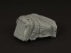 Panzer Art RE35-291 Mercedes 1500 engine deck with canvas cover (Miniart) 1/35