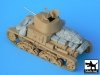 Black Dog T35005 Carro armato accessories set for Tamiya kits 1/35