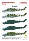 Techmod 72154 - Mi-24D/W “Hind-D/E” (1:72)