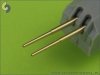 Master SM-350-060 German destroyer Z-25 (1944) - gun barrels set