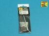 Aber 35L-238 KwK36/L56 88mm barrel for German lateTiger I (1:35)