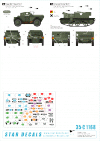 Star Decals 35-C1168 Commonwealth mix - Korean War 1950-53 1/35