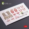 KELIK K48025 SU-24 INTERIOR 3D DECALS FOR TRUMPETER KIT 1/48