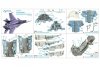 Quinta Studio QD48320 Su-30SM 3D-Printed & coloured Interior on decal paper (GWH) 1/48