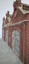 RT-Diorama 35285 Diorama-Base: Industrial Hangars 1/35
