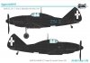 Sword 48013 Reggisnr Re2001CN  Night Fighter 1/48