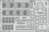 Eduard BIG49349 P-38J TAMIYA 1/48