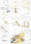 Pontos 37035F1 IJN Heavy Cruiser Mogami 1942 Detail Up Set 1/350