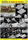 Dragon 6760 Sexton II 25pdr SP Tracked (1:35)