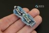 Quinta Studio QD48001 Yak-3 3D-Printed & coloured Interior on decal paper (for 4814 Zvezda kit) 1/48