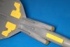 Omask 74843 AJ 37 Viggen wheel bay plugs (for Special Hobby) 1/48